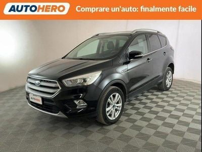 Usata Ford Kuga Business Edition 119 CV (87 kW) 2018 Nero SUV