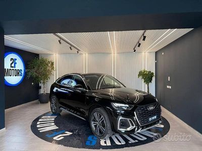 Usata Audi Q5 Sportback S-Line 2021 Nero SUV