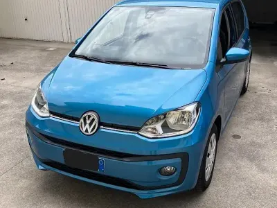 Usata VW up! move up! 60 CV (44 kW) 2018 Bluazzurro Utilitaria