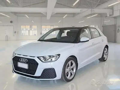 Usata Audi A1 Sportback Admired 115 CV (84 kW) 2020 Bianco Utilitaria