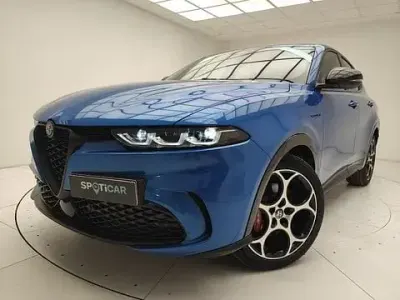 Gebraucht Alfa Romeo Tonale Veloce 160 PS (117 kW) 2025 Blau SUV