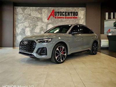 Usata Audi SQ5 Ambiente 340 CV (250 kW) 2022 Grigio SUV