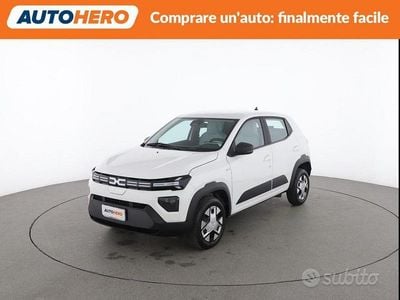 Usata Dacia Spring Expression 33 kW (45 CV) 2025 Bianco Utilitaria