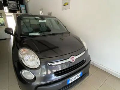 Usata Fiat 500L Lounge 95 CV (69 kW) 2016 Grigio Monovolume