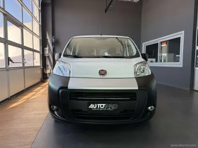 Usata Fiat Fiorino 75 CV (55 kW) 2014 Bianco Monovolume