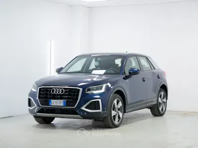 Usata Audi Q2 Admired 150 CV (110 kW) 2021 Blu SUV