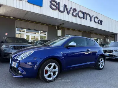 Second-hand Alfa Romeo MiTo Distinctive 79 CP (58 kW) 2018 Albastru Hatchback