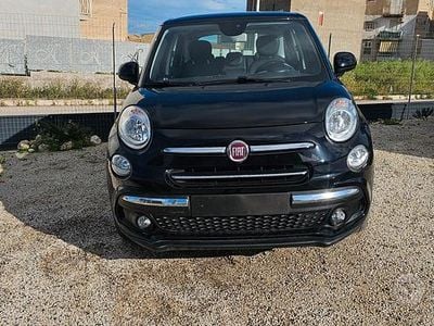 Usata Fiat 500L Lounge 95 CV (69 kW) 2018 Nero Monovolume