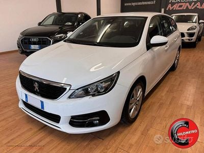 Usata Peugeot 308 SW Business-Line 101 CV (74 kW) 2019 Bianco Station wagon