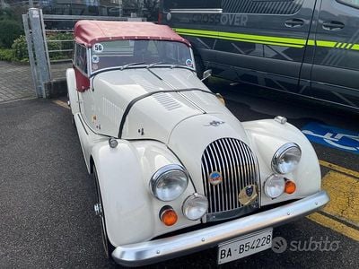Usata Morgan Plus 4 1990 Bianco Cabrio