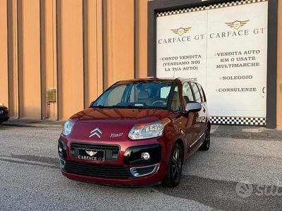 Usata Citroën C3 Picasso 90 CV (66 kW) 2009 Rosso Monovolume