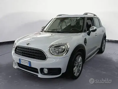 Usata Mini Cooper D Countryman 150 CV (110 kW) 2017 Bianco SUV