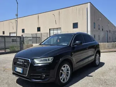 Usata Audi Q3 S-Line 177 CV (130 kW) 2012 Nero SUV