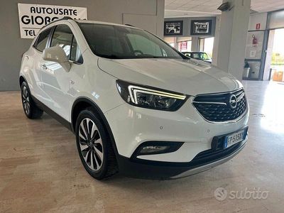Usata Opel Mokka X Innovation 140 CV (102 kW) 2018 Bianco SUV