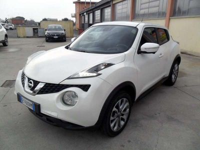 Usata Nissan Juke Tekna 110 CV (80 kW) 2014 Bianco SUV