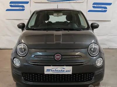 Occasion Fiat 500 Lounge 69 PK (50 kW) 2018 Grijs Sedan