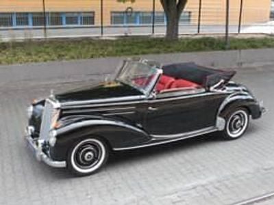 Usata Mercedes 220 85 CV (62 kW) 1955 Nero Cabrio