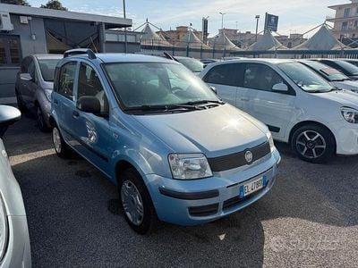 Usata Fiat Panda Climbing 77 CV (56 kW) 2012 Blu Berlina
