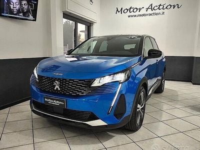 Usata Peugeot 3008 Allure 131 CV (96 kW) 2022 Blu SUV