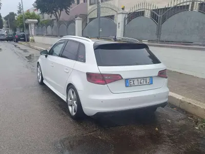Usata Audi A3 Ambiente 150 CV (110 kW) 2024 Bianco Berlina