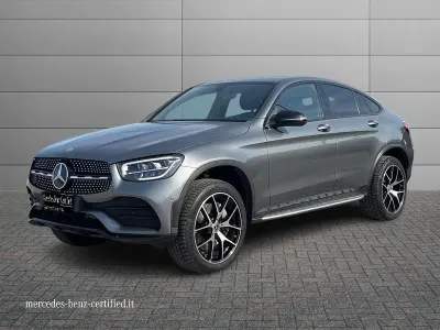 Usata Mercedes GLC300 Edition 306 CV (225 kW) 2023 Argento Coupé