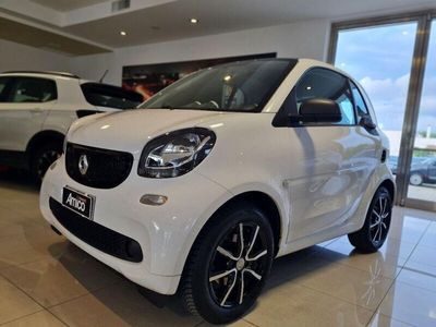 usata Smart ForTwo Coupé 1.0 52kw twinamic Passion Navi Pelle Solo 77.000km