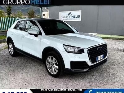 Usata Audi Q2 Business 117 CV (86 kW) 2018 Bianco SUV