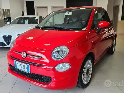 Usata Fiat 500 Riva 69 CV (50 kW) 2017 Rosso Berlina