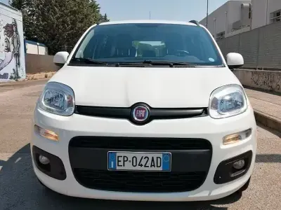 Usata Fiat Panda 69 CV (50 kW) 2012 Bianco Utilitaria