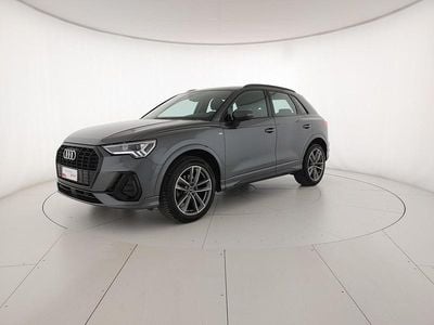 Usata Audi Q3 S-Line 150 CV (110 kW) 2023 Grigio daytona perlato SUV