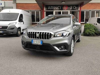 Usata Suzuki SX4 S-Cross Cool 129 CV (94 kW) 2021 Grigio SUV