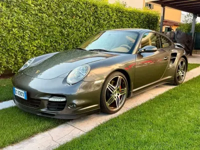 Usata Porsche 997 480 CV (353 kW) 2007 Grigio Coupé