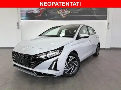Nuova Hyundai i20 90 CV (66 kW) 2026 Grigio Utilitaria