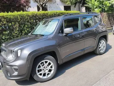 Usata Jeep Renegade Limited 120 CV (88 kW) 2020 Grigio SUV