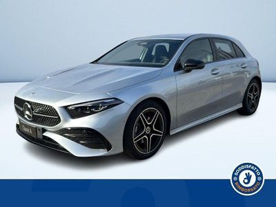Usata Mercedes A180 Advanced Plus 115 CV (84 kW) 2025 Argento Berlina