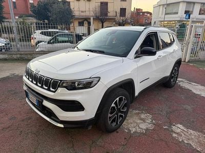 Usata Jeep Compass Limited 131 CV (96 kW) 2021 Bianco SUV