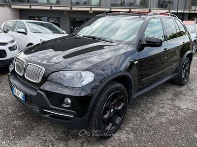 Begagnad BMW X5 286 HK (210 kW) 2009 Svart SUV
