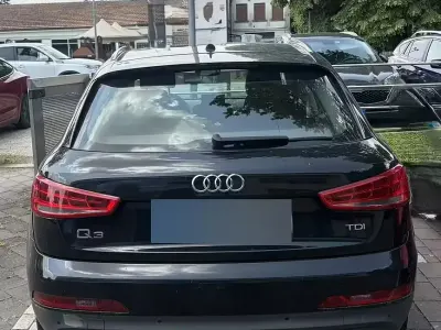 Brugt Audi Q3 140 HK (102 kW) 2014 Sort SUV