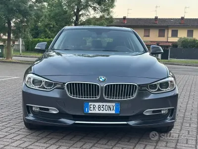 Usata BMW 318 M Sport 143 CV (105 kW) 2013 Grigio Station wagon