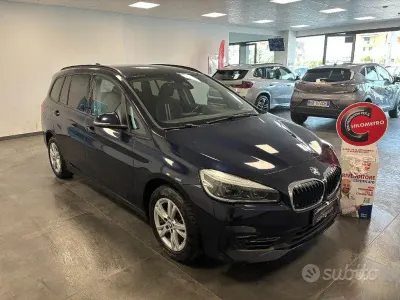 Usata BMW 216 Gran Tourer Advantage 109 CV (80 kW) 2019 Bluazzurro Monovolume