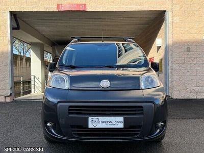 Usata Fiat Qubo Active 69 CV (50 kW) 2010 Nero Monovolume