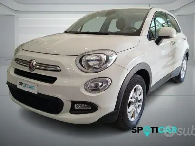 Usata Fiat 500X Pop Star 110 CV (80 kW) 2017 Bianco SUV