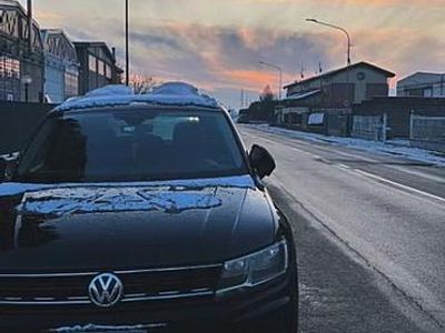 Usata VW Tiguan 125 CV (91 kW) 2018 Nero SUV