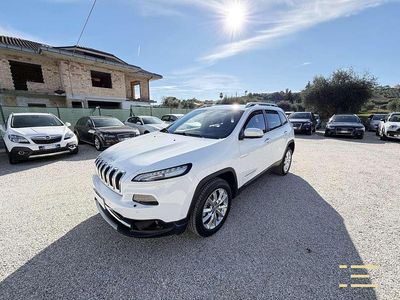 Usata Jeep Cherokee 170 CV (125 kW) 2014 Bianco SUV