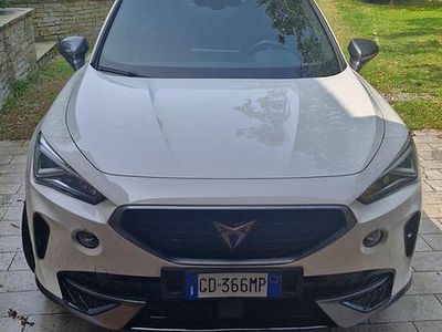Usata Cupra Formentor 150 CV (110 kW) 2020 Bianco SUV
