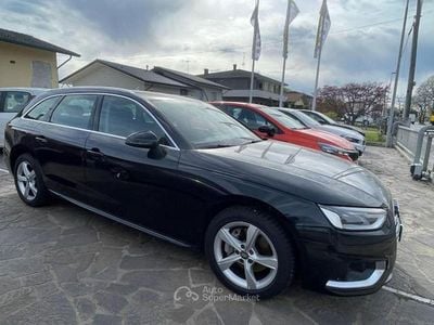 Usata Audi A4 Advanced 190 CV (139 kW) 2020 Nero Station wagon