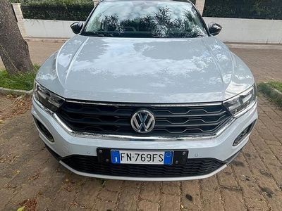 Usata VW T-Roc Sportline 150 CV (110 kW) 2018 Bianco SUV