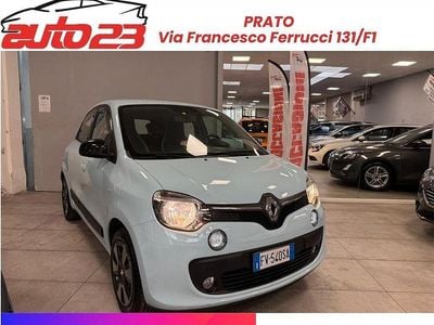 Usata Renault Twingo SE 69 CV (50 kW) 2019 Blu Utilitaria