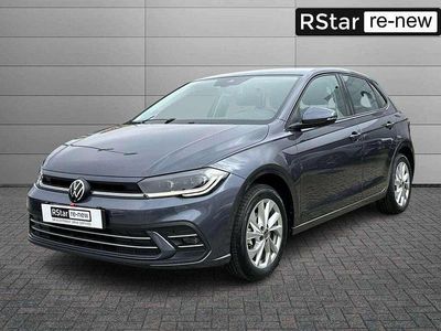Usata VW Polo Style 95 CV (69 kW) 2022 Grigio Utilitaria