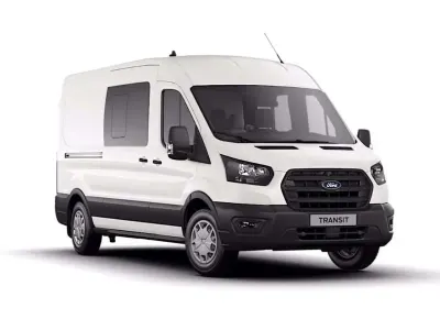 Nuova Ford Transit Trend 131 CV (96 kW) 2026 Frozen white Monovolume